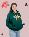 Hoodie Oversize en 100% Algodón Perchado de alta calidad con Bordados de Personajes Perrunos | Genderless - Doggy
