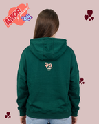 Hoodie Oversize en 100% Algodón Perchado de alta calidad con Bordados de Personajes Perrunos | Genderless - Doggy