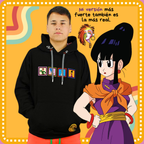 Hoodie Oversize en 100% Algodón Perchado de alta calidad con Bordados de Personajes Femeninos | Genderless - Lauper