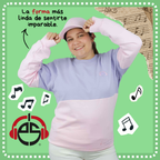 Buzo Oversize 100% Algodón de alta calidad con Bordado de Audífonos | Genderless - Scutum