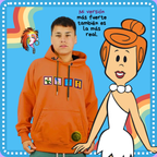 Hoodie Oversize en 100% Algodón Perchado de alta calidad con Bordados de Personajes Femeninos | Genderless - Lauper