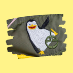Chaqueta Acolchada Semi Impermeable con Bordados de Pingüinos y Detalles del Polo Norte | Genderless -  Horologil