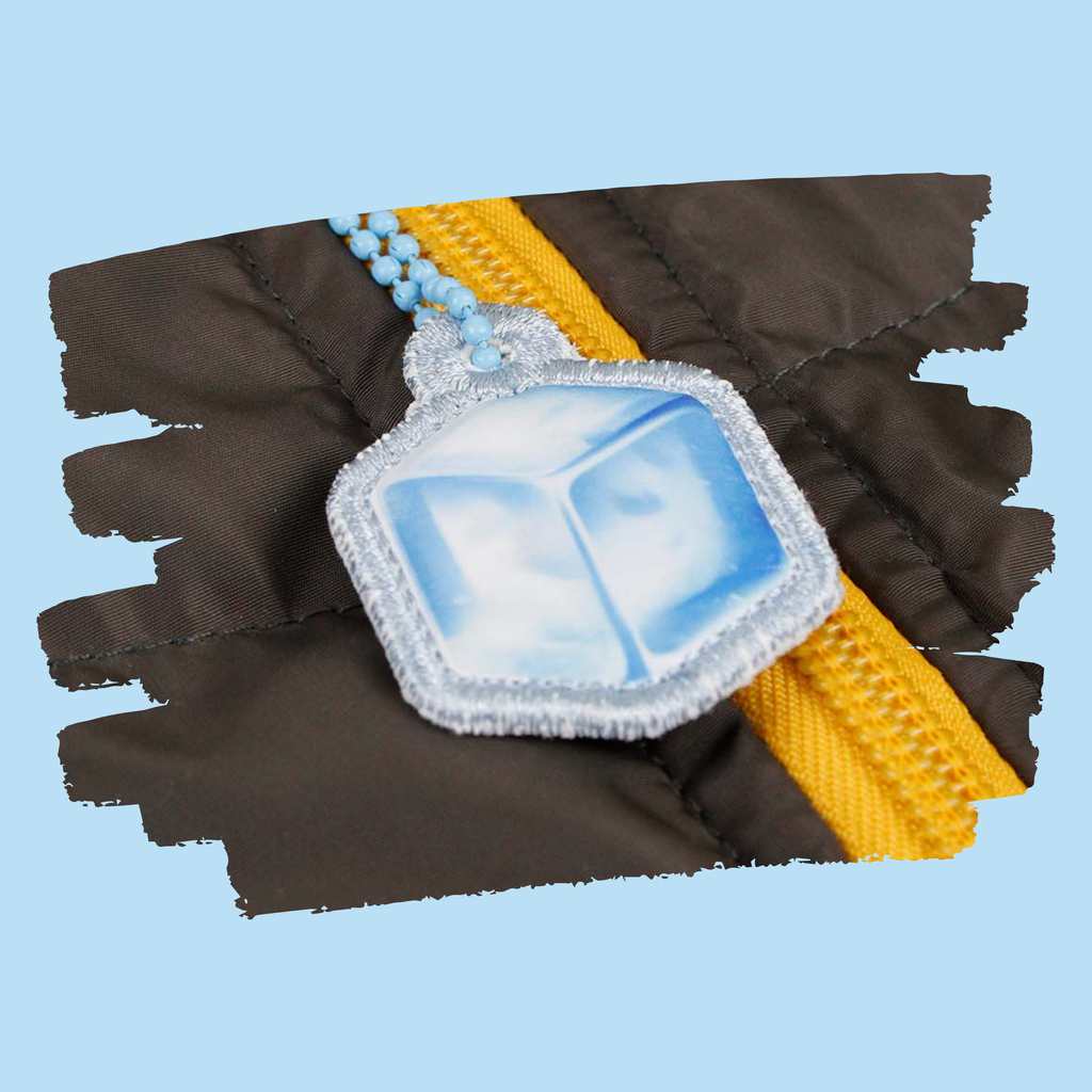 Chaqueta Acolchada Semi Impermeable con Bordados de Pingüinos y Detalles del Polo Norte | Genderless -  Horologil