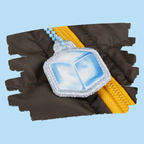 Chaqueta Acolchada Semi Impermeable con Bordados de Pingüinos y Detalles del Polo Norte | Genderless -  Horologil