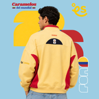 Buzo Colombia 🇨🇴 Half Zip Oversize | Caramelos del Mundial - Genderless