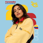 Buzo Colombia 🇨🇴 Half Zip Oversize | Caramelos del Mundial - Genderless