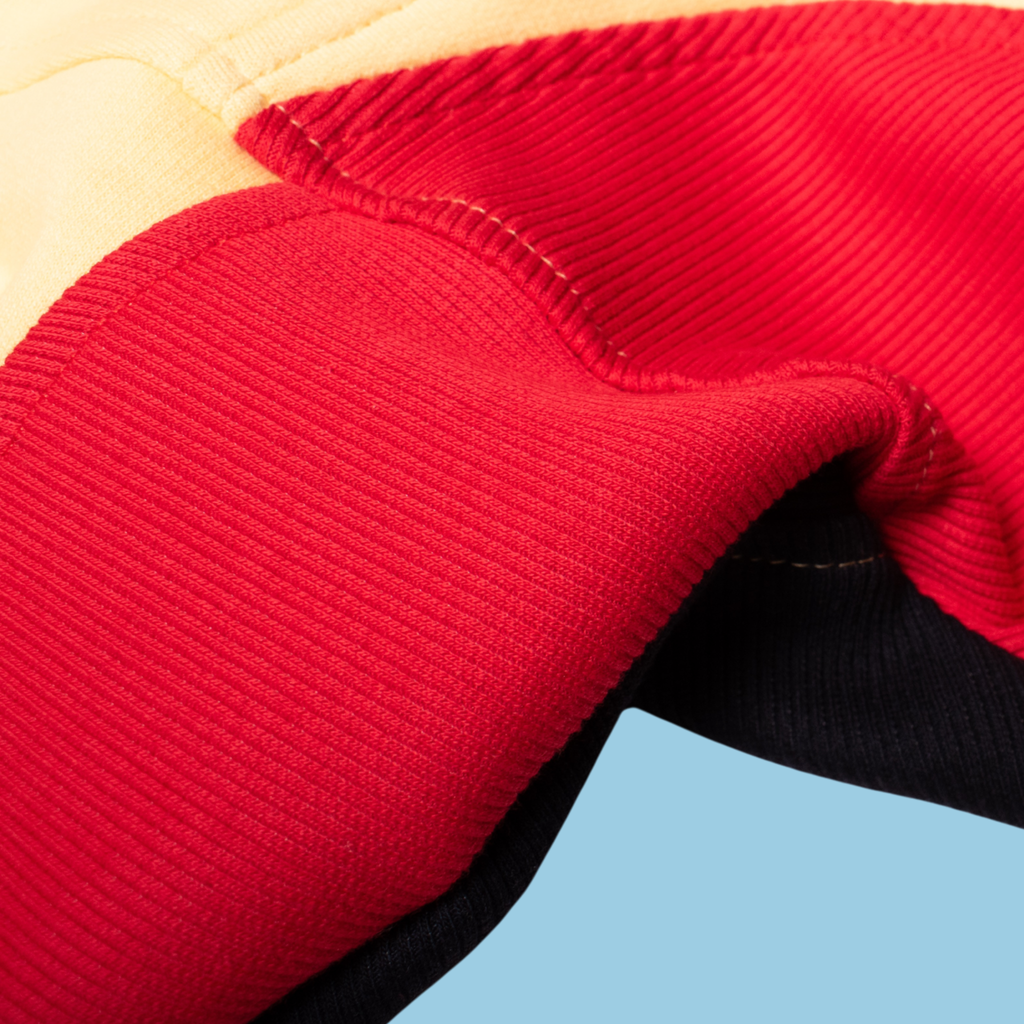 Buzo Colombia 🇨🇴 Half Zip Oversize | Caramelos del Mundial - Genderless