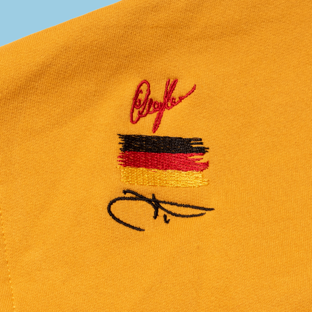 Buzo Alemania 🇩🇪  Half Zip Oversize | Caramelos del Mundial - Genderless