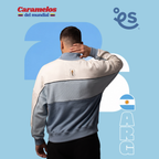 Buzo Argentina 🇦🇷 Half Zip Oversize | Caramelos del Mundial - Genderless