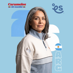 Buzo Argentina 🇦🇷 Half Zip Oversize | Caramelos del Mundial - Genderless