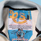 Buzo Argentina 🇦🇷 Half Zip Oversize | Caramelos del Mundial - Genderless