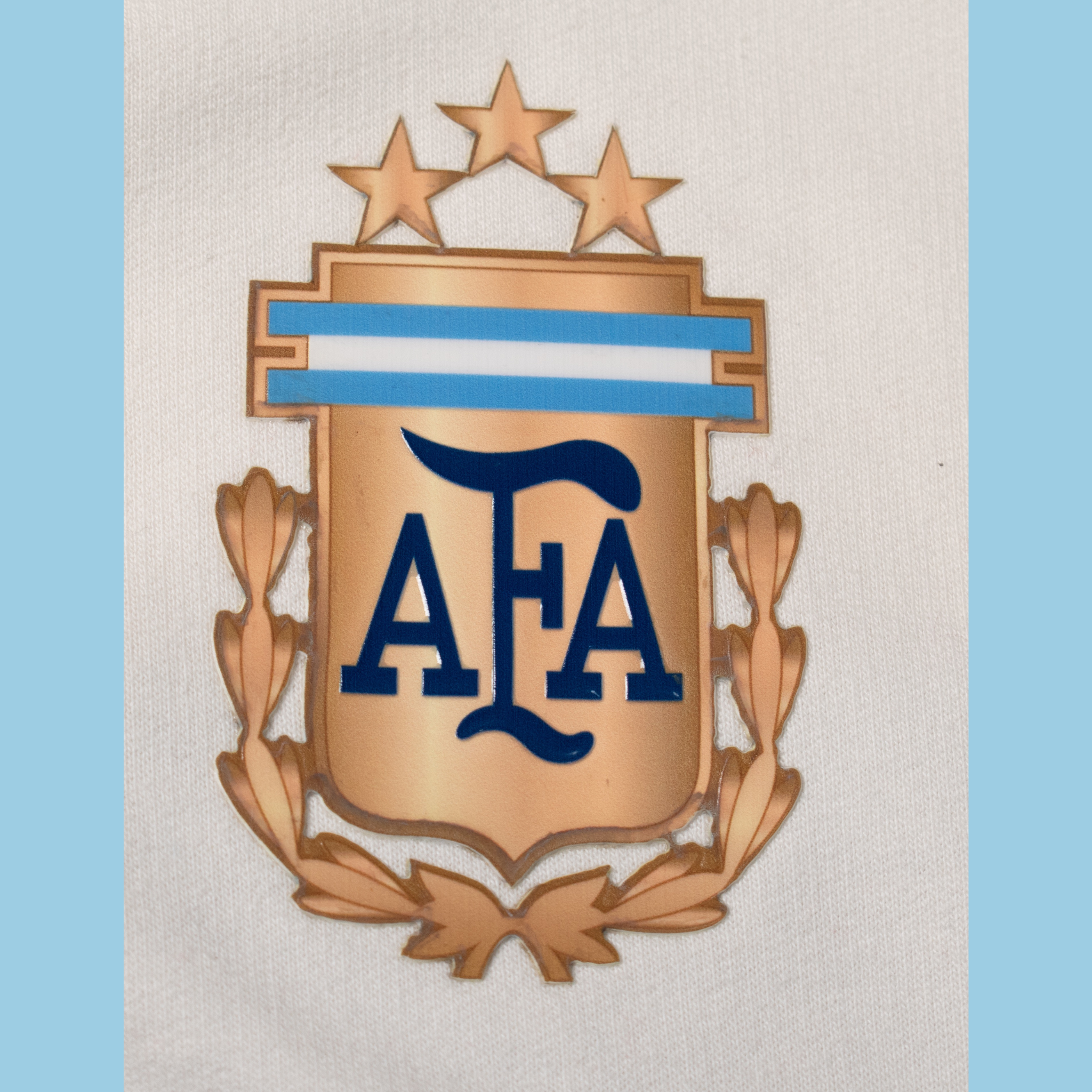 Buzo Argentina 🇦🇷 Half Zip Oversize | Caramelos del Mundial - Genderless
