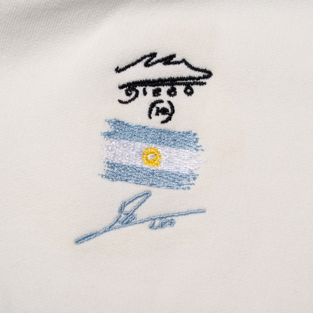 Buzo Argentina 🇦🇷 Half Zip Oversize | Caramelos del Mundial - Genderless