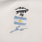 Buzo Argentina 🇦🇷 Half Zip Oversize | Caramelos del Mundial - Genderless