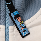 Buzo Argentina 🇦🇷 Half Zip Oversize | Caramelos del Mundial - Genderless
