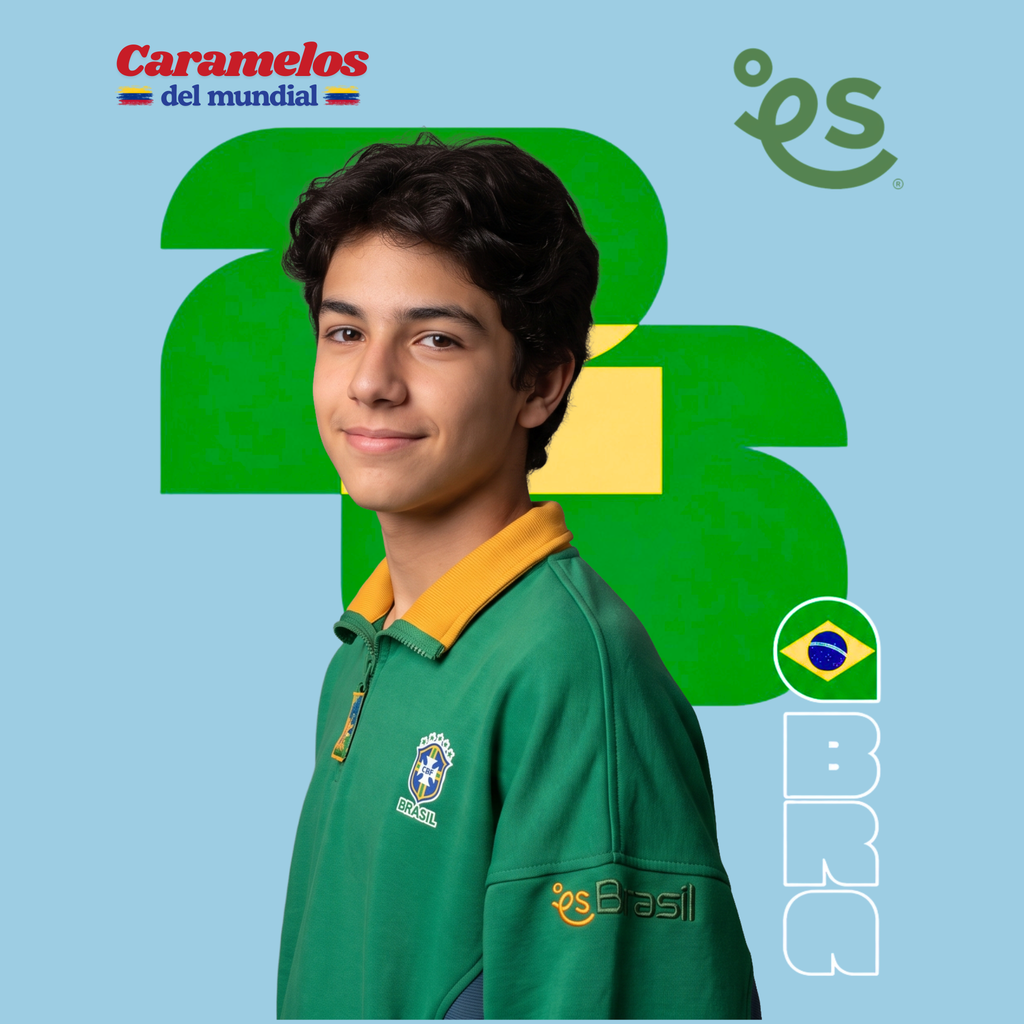 Buzo Brasil 🇧🇷 Half Zip Oversize | Caramelos del Mundial - Genderless