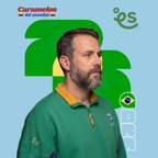 Buzo Brasil 🇧🇷 Half Zip Oversize | Caramelos del Mundial - Genderless