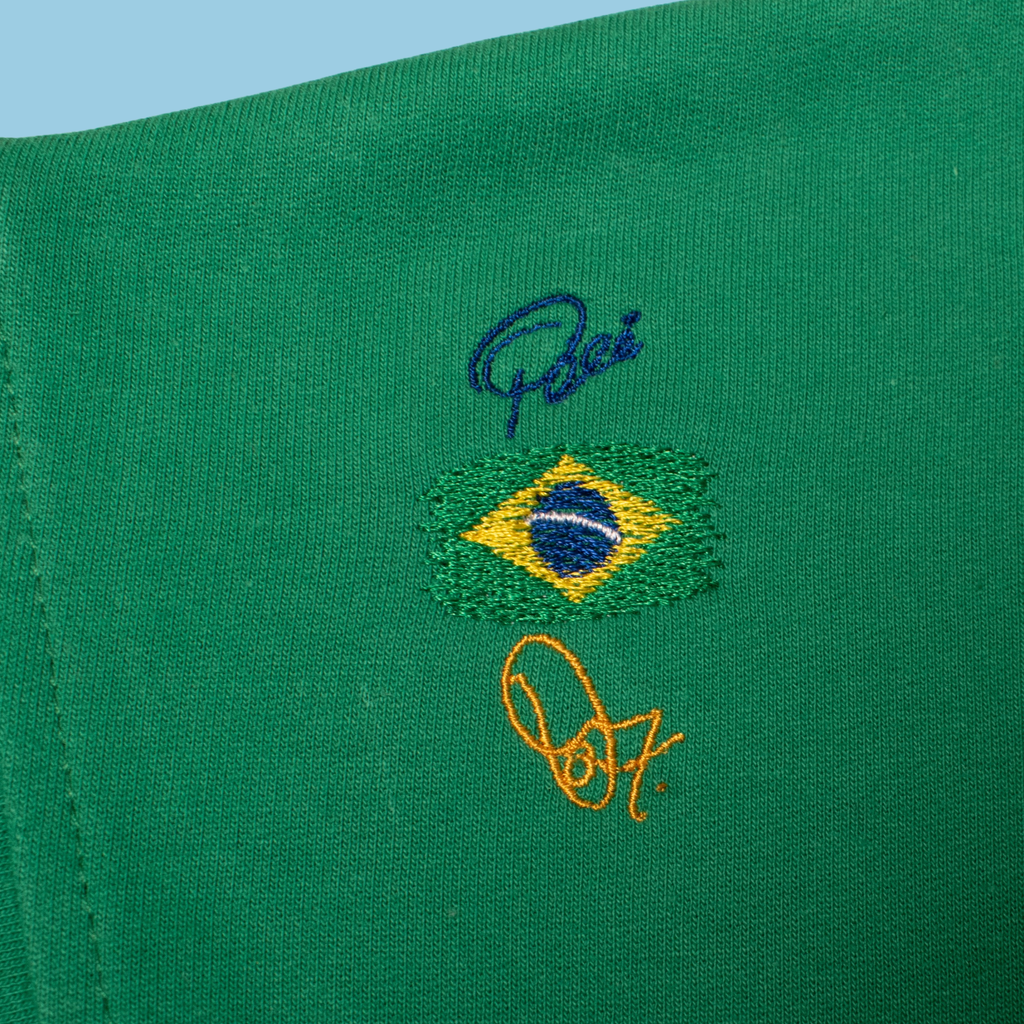 Buzo Brasil 🇧🇷 Half Zip Oversize | Caramelos del Mundial - Genderless