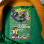 Buzo Brasil 🇧🇷 Half Zip Oversize | Caramelos del Mundial - Genderless