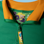 Buzo Brasil 🇧🇷 Half Zip Oversize | Caramelos del Mundial - Genderless