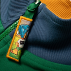 Buzo Brasil 🇧🇷 Half Zip Oversize | Caramelos del Mundial - Genderless