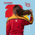 Buzo España 🇪🇸 Half Zip Oversize | Caramelos del Mundial - Genderless