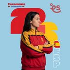 Buzo España 🇪🇸 Half Zip Oversize | Caramelos del Mundial - Genderless
