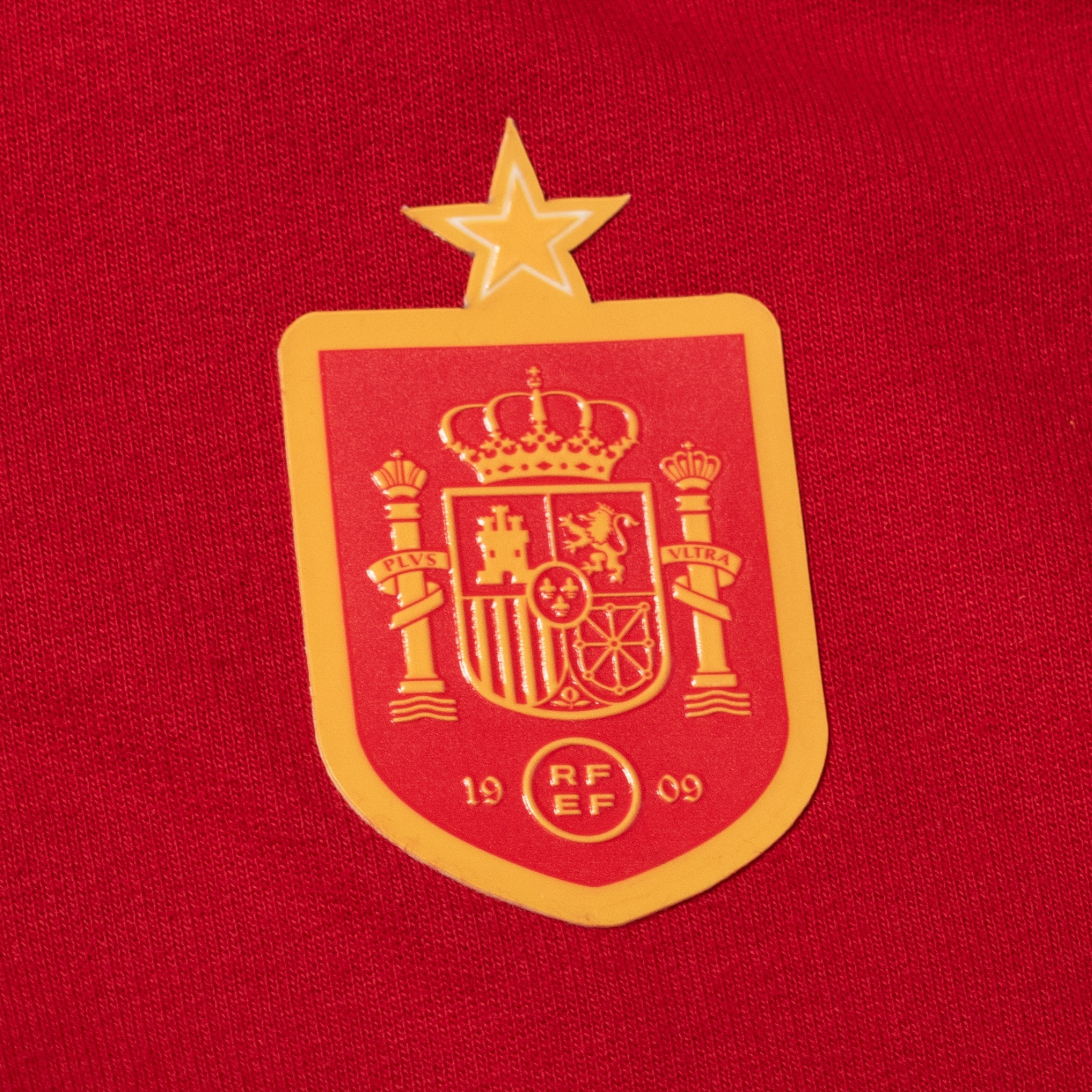 Buzo España 🇪🇸 Half Zip Oversize | Caramelos del Mundial - Genderless
