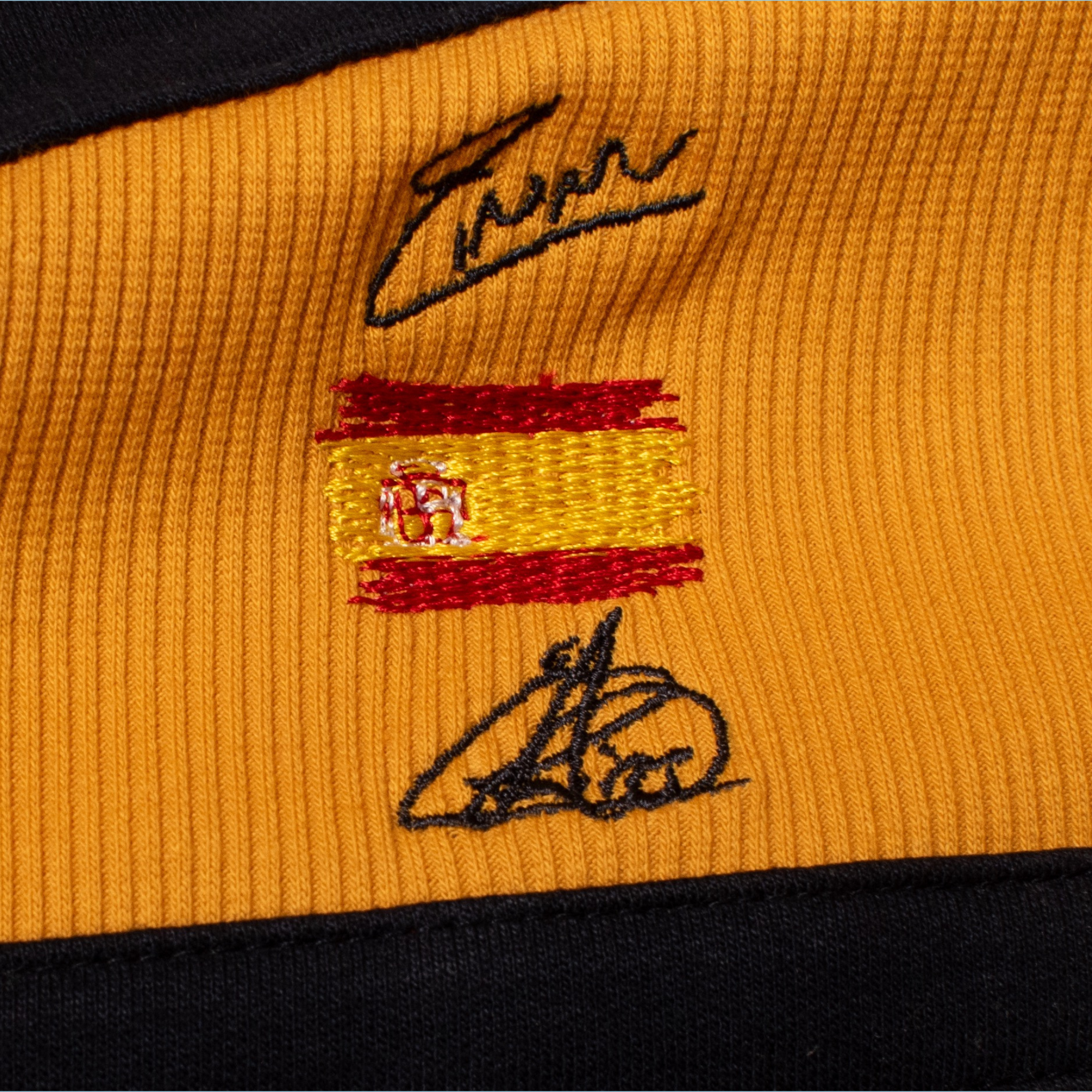 Buzo España 🇪🇸 Half Zip Oversize | Caramelos del Mundial - Genderless