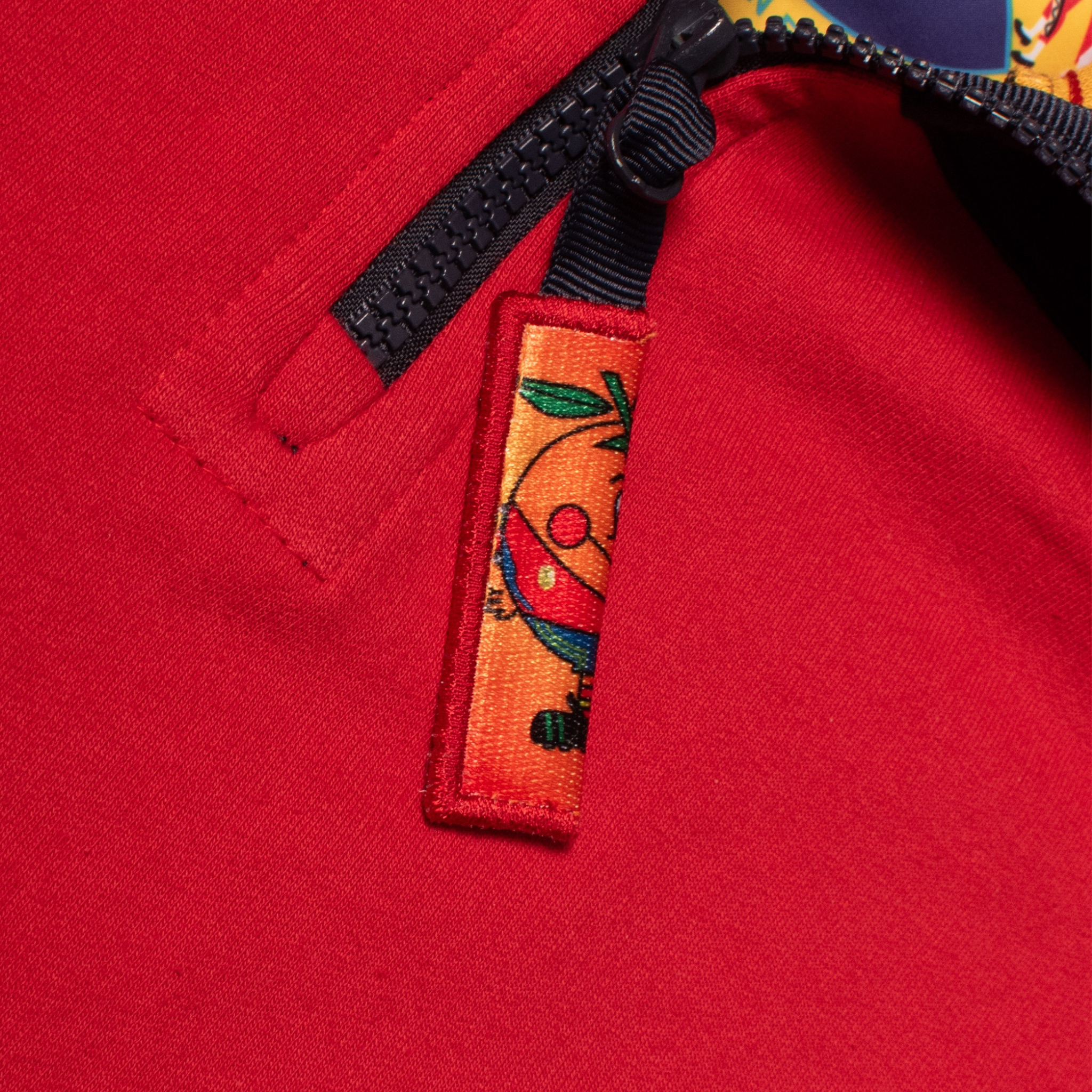 Buzo España 🇪🇸 Half Zip Oversize | Caramelos del Mundial - Genderless