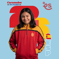 Buzo España 🇪🇸 Half Zip Oversize | Caramelos del Mundial - Genderless