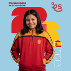 Buzo España 🇪🇸 Half Zip Oversize | Caramelos del Mundial - Genderless