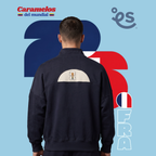 Buzo Francia 🇫🇷 Half Zip Oversize | Caramelos del Mundial - Genderless