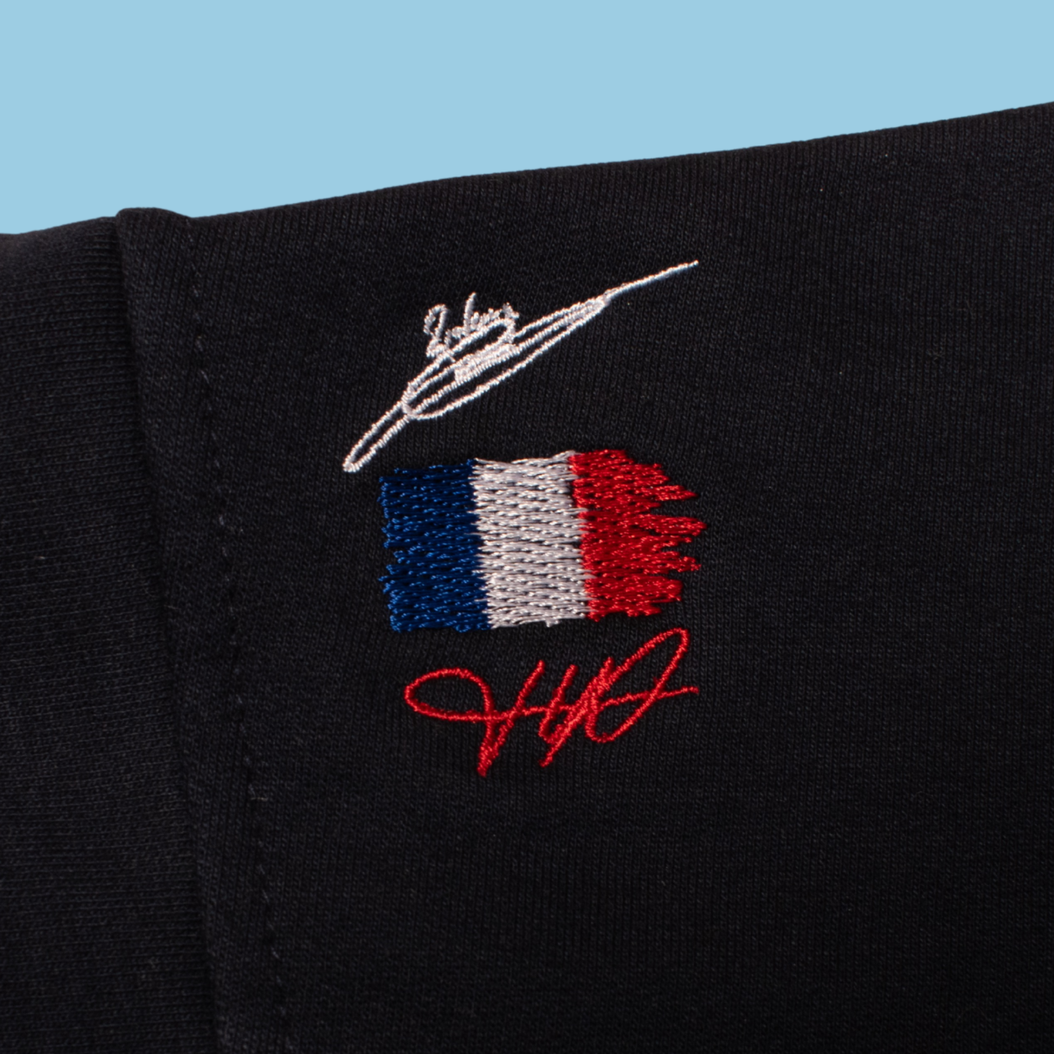 Buzo Francia 🇫🇷 Half Zip Oversize | Caramelos del Mundial - Genderless