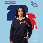 Buzo Francia 🇫🇷 Half Zip Oversize | Caramelos del Mundial - Genderless