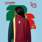 Buzo Portugal  🇵🇹 Half Zip Oversize | Caramelos del Mundial - Genderless