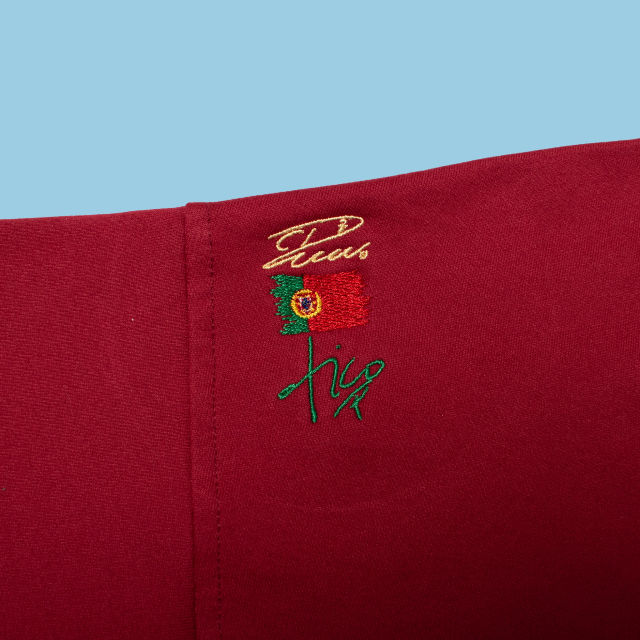 Buzo Portugal  🇵🇹 Half Zip Oversize | Caramelos del Mundial - Genderless