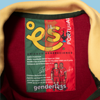 Buzo Portugal  🇵🇹 Half Zip Oversize | Caramelos del Mundial - Genderless