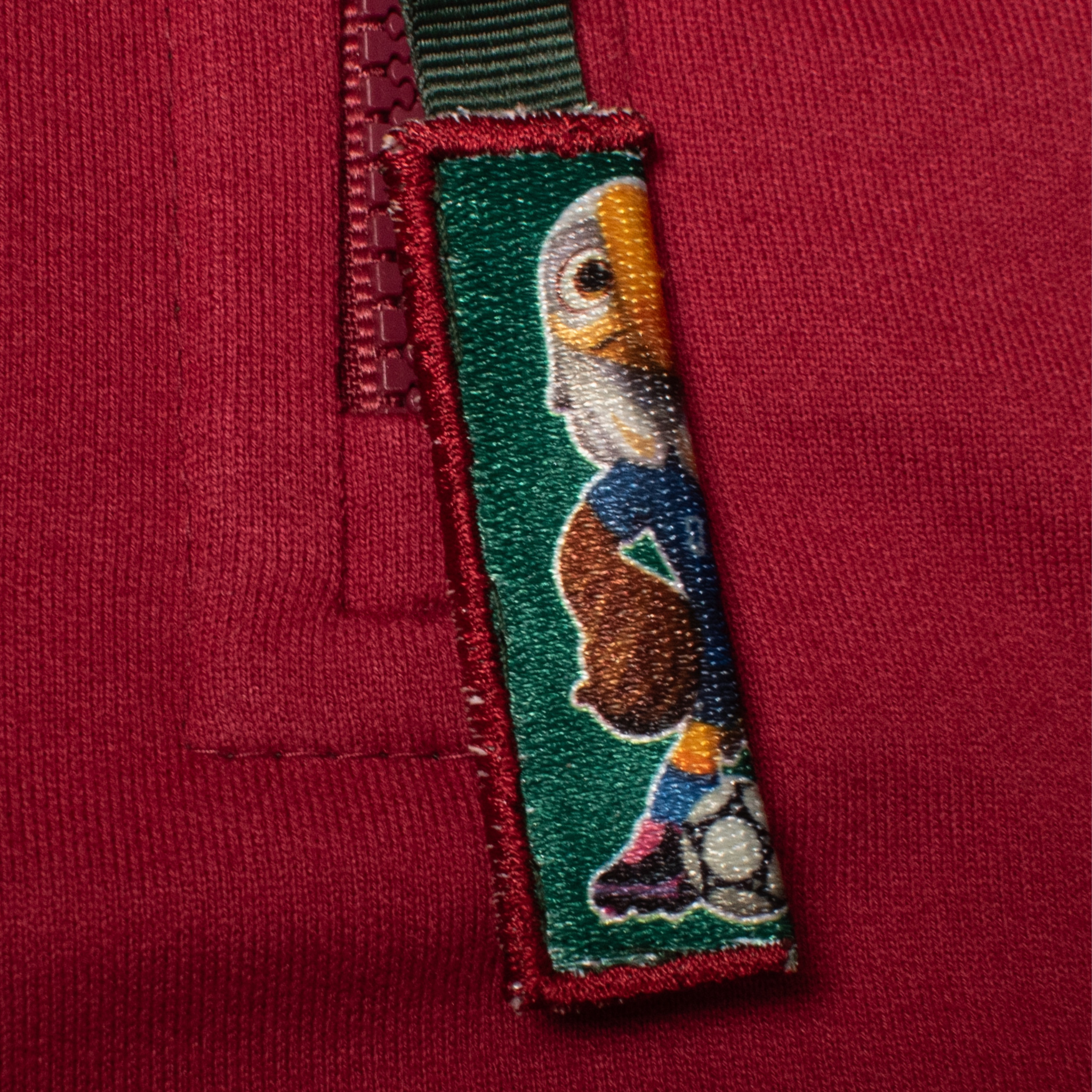 Buzo Portugal  🇵🇹 Half Zip Oversize | Caramelos del Mundial - Genderless